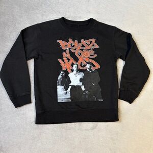 Boyz In the Hood Crew Neck Sweatshirt Men's Medium Rap Hip-Hop Movie LL Cool J